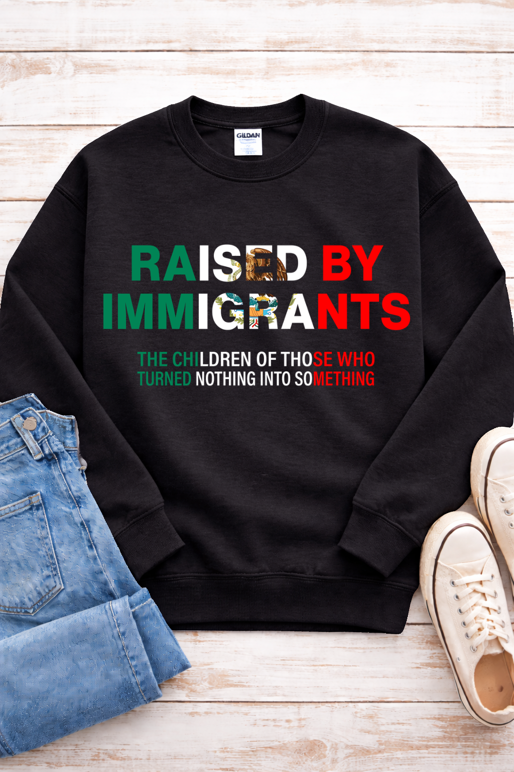 Raised By Immigrants