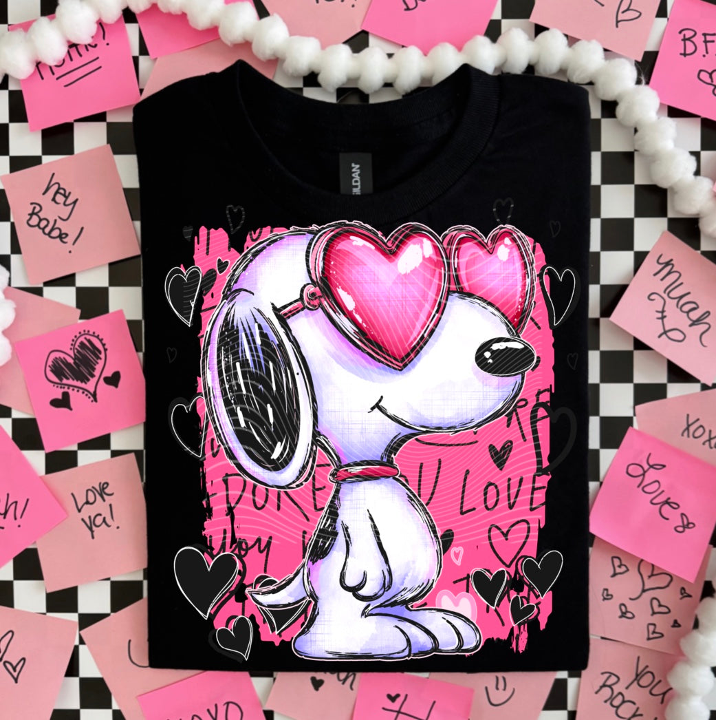 Snoopy Valentine