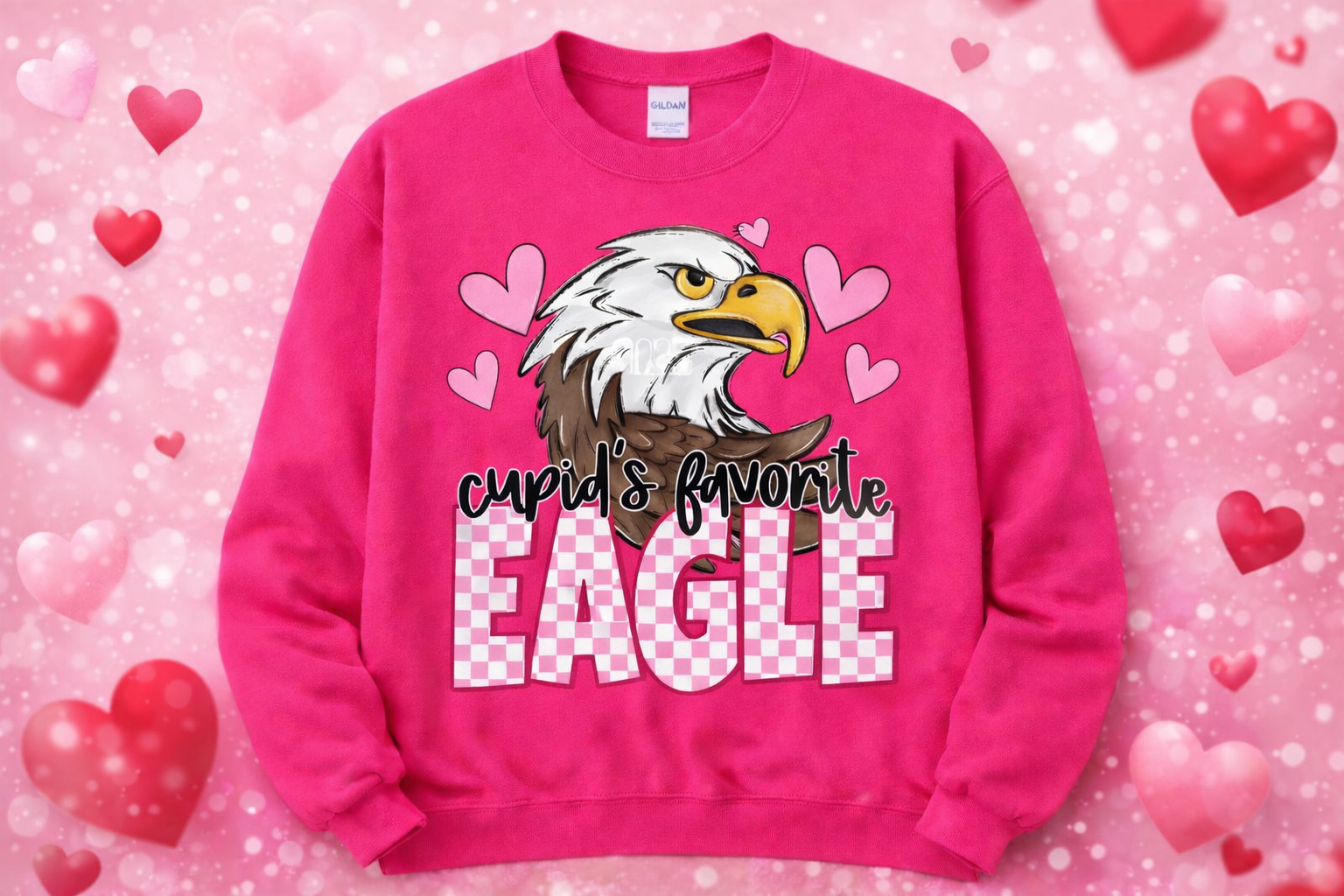Cupid’s Favorite Eagle
