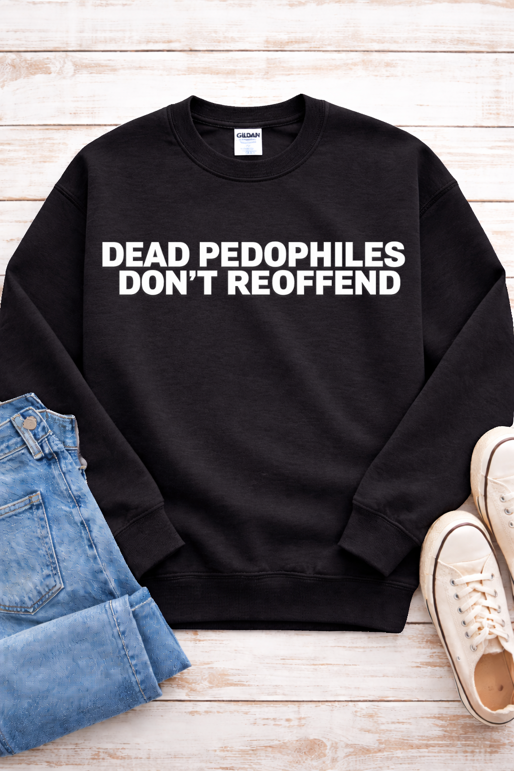 Dead Pedophiles Don’t Reoffend