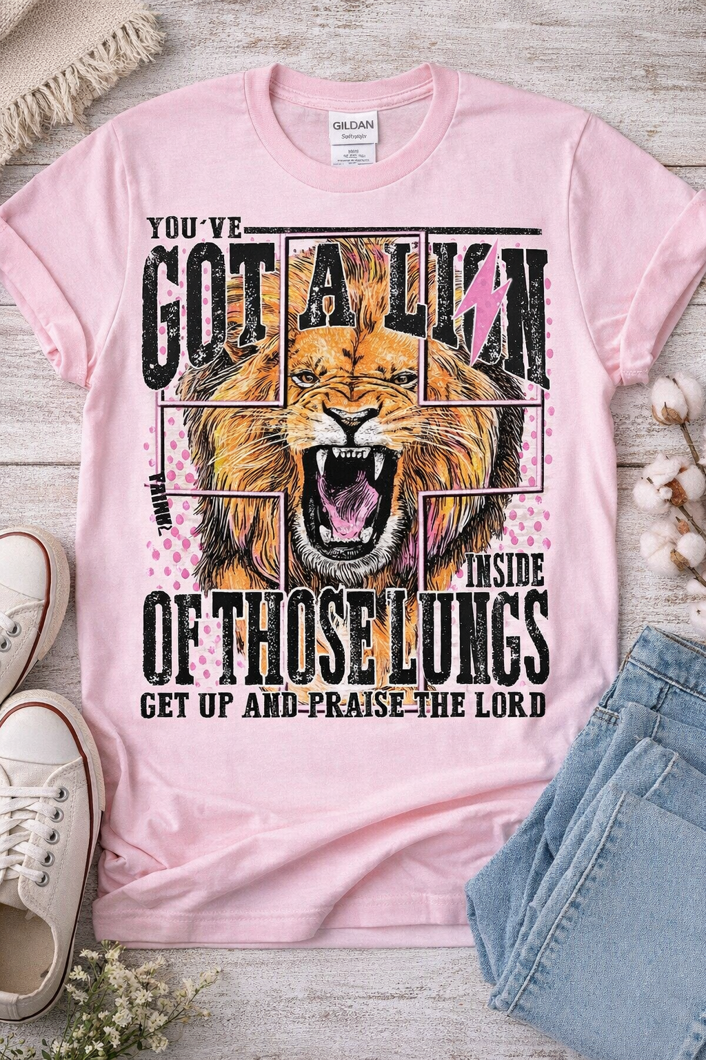 Lion Inside Your Lungs