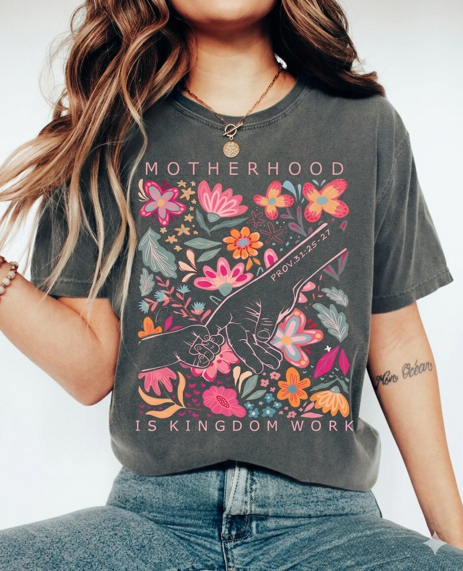 Motherhood Is Kingdom Work