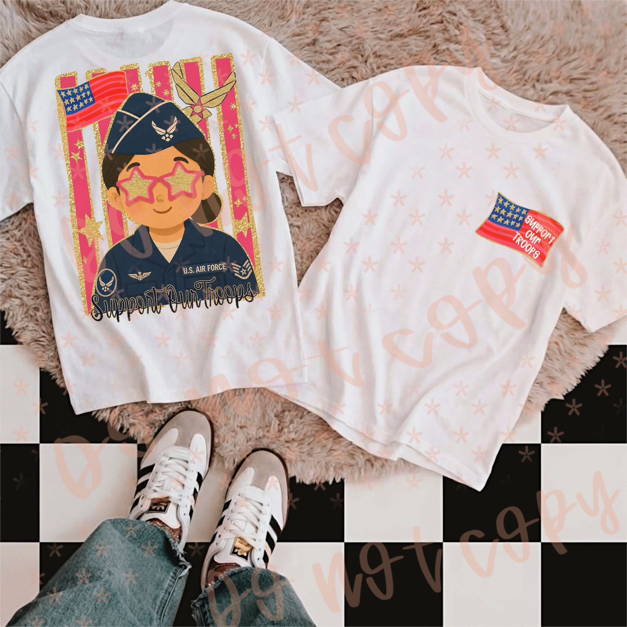 Support Our Troops Air Force