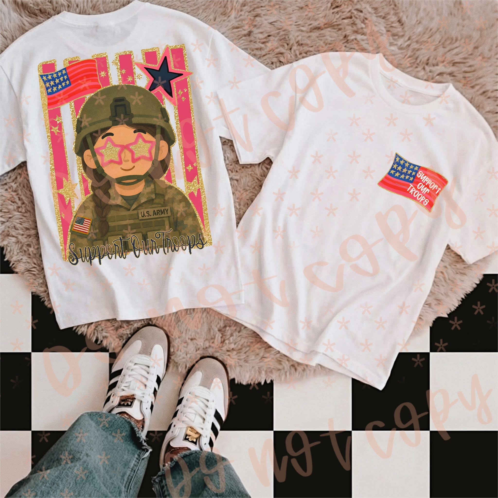 Support Our Troops Army