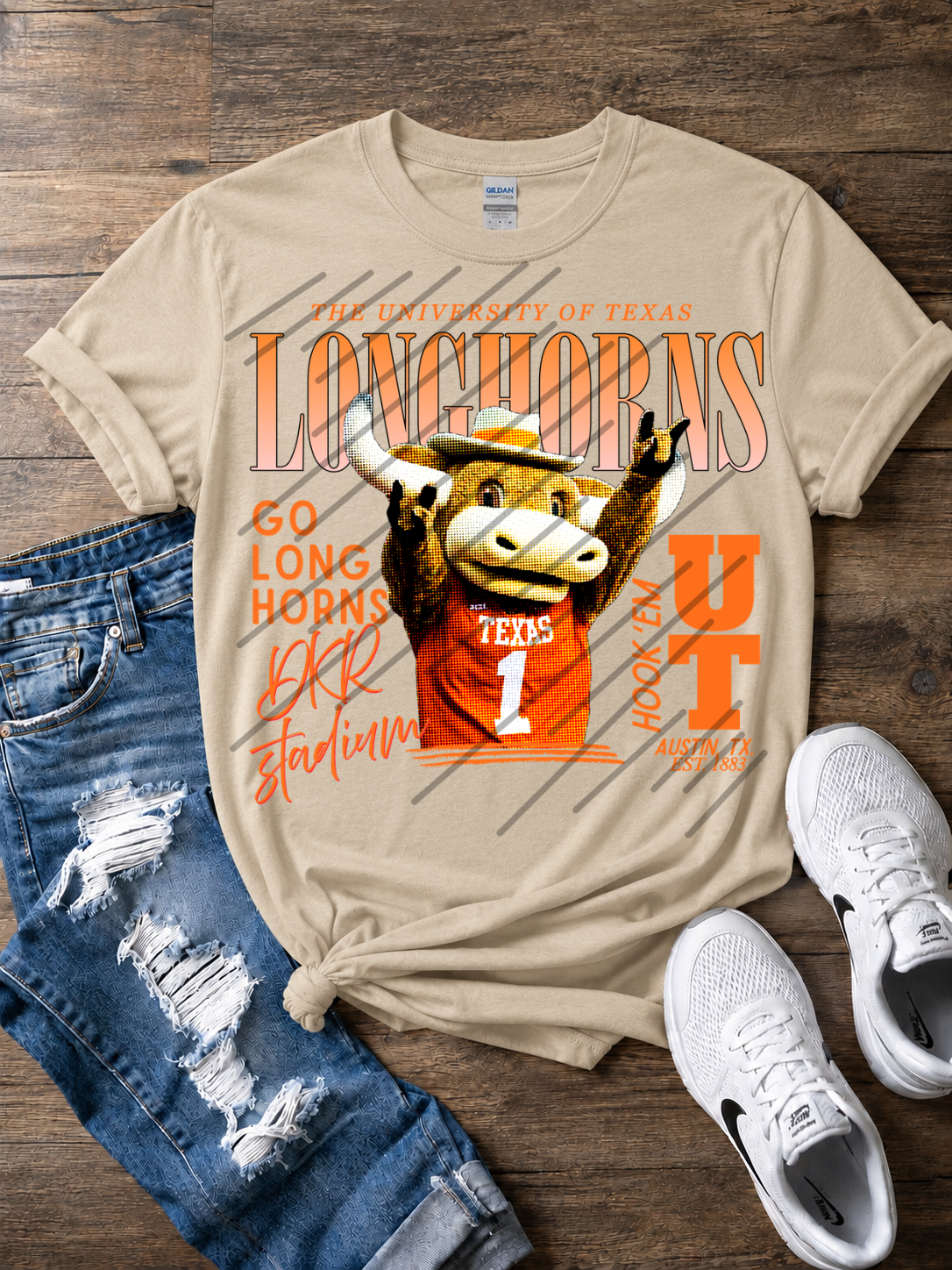 Longhorn Color Pop