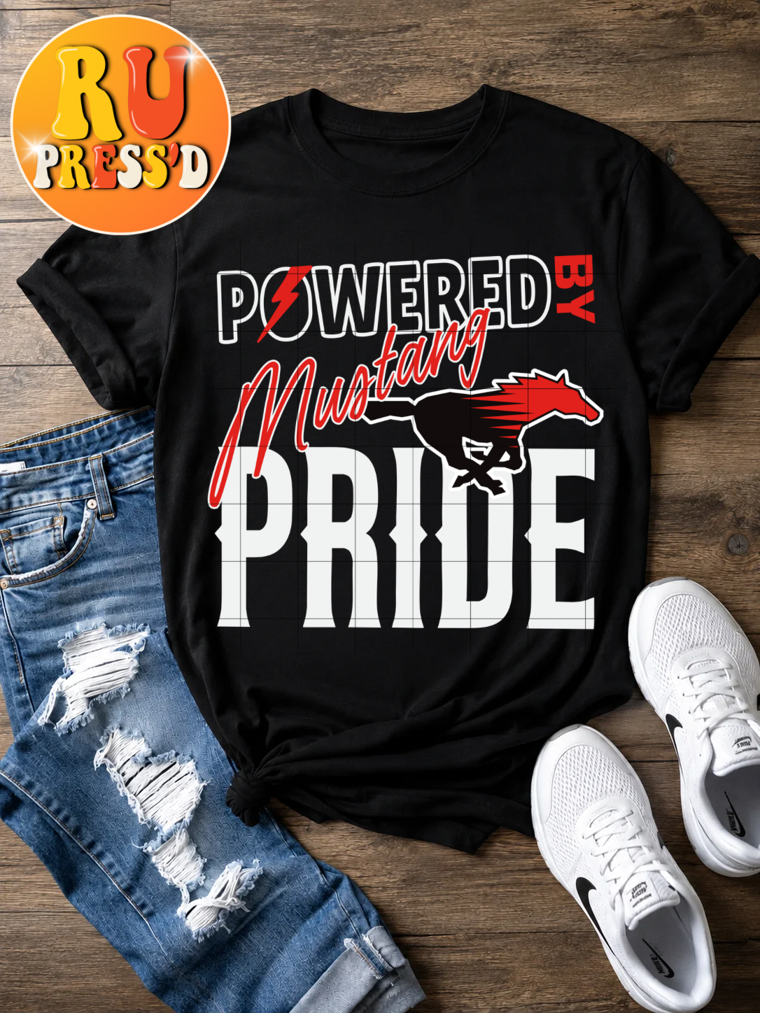 Powered By Mustang Pride
