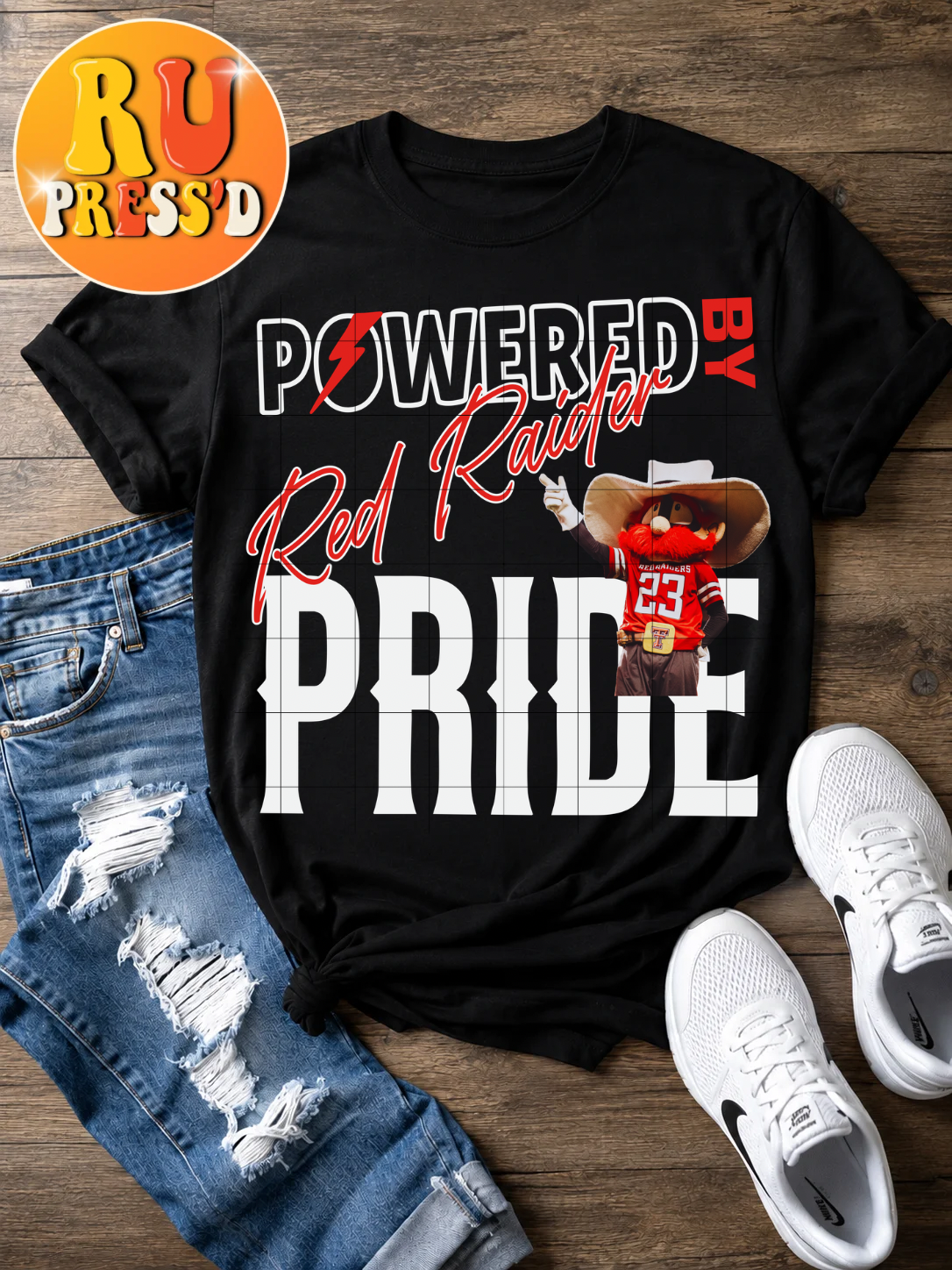 Powered By Red Raider Pride