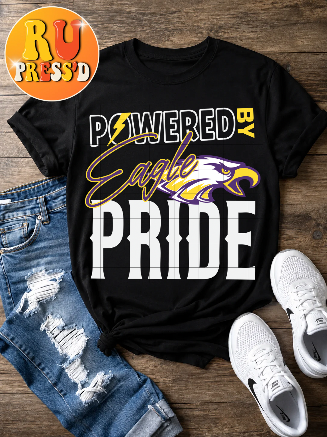 Powered By Eagle Pride