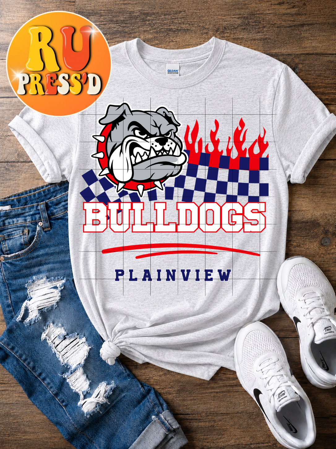 Checkered Bulldogs
