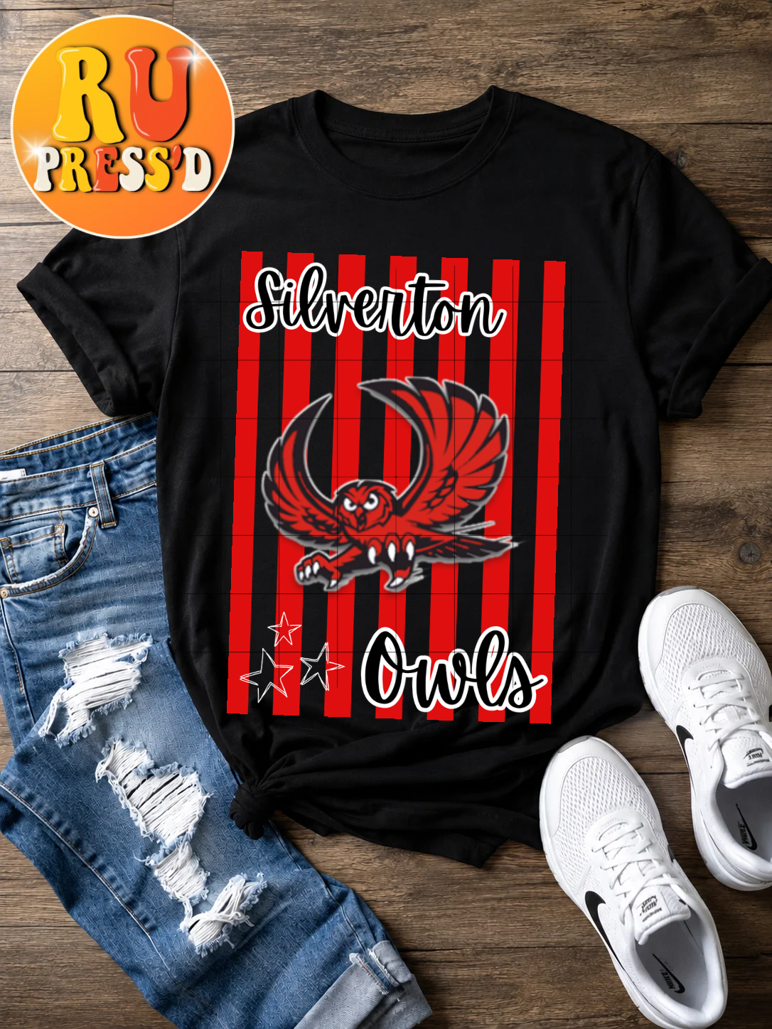 Silverton Owls Striped