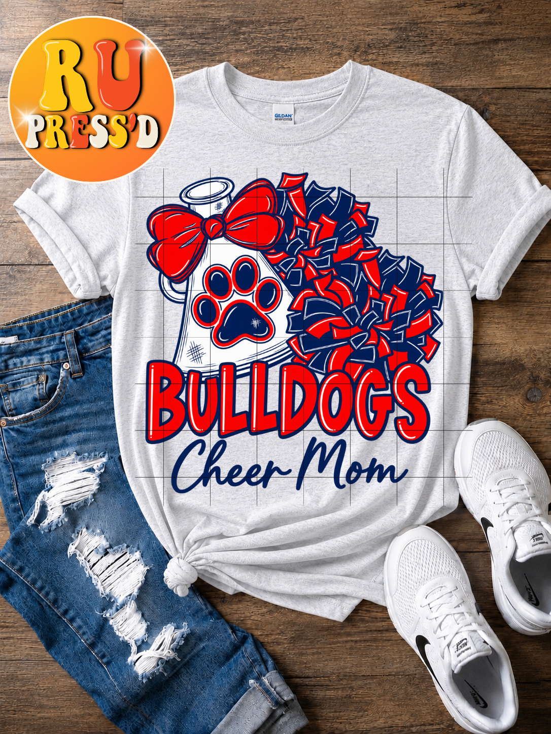Bulldogs Cheer Mom