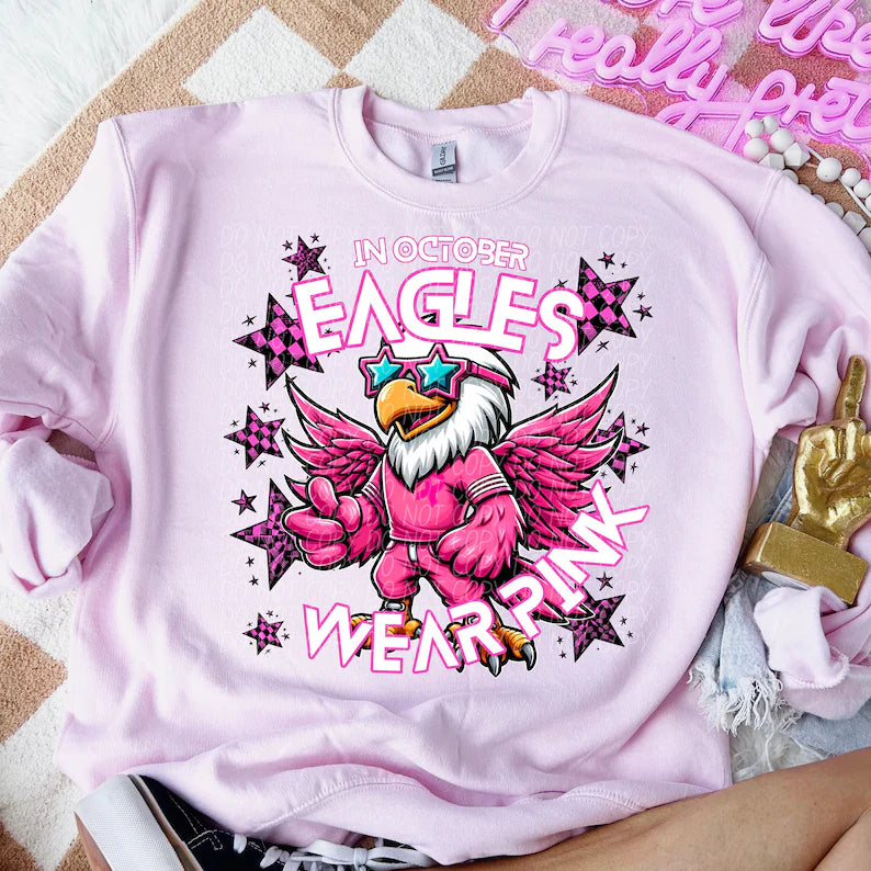 Eagles Wear Pink