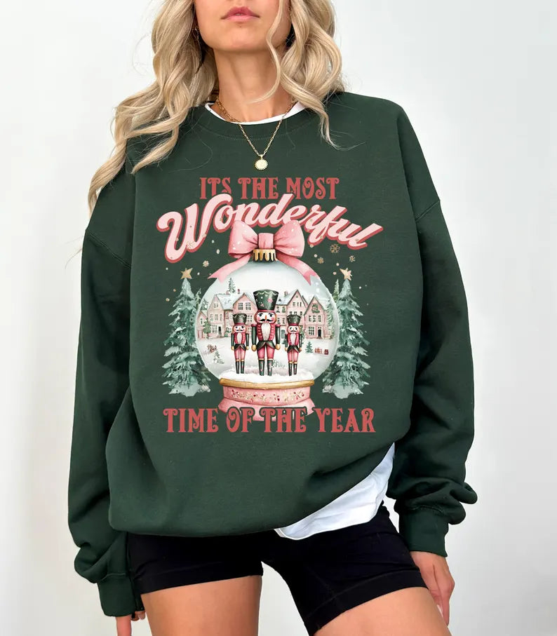 Nutcracker Friends Snow Globe